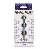 ANAL PLAY TOYJOY Plug Bijou Diamond Star Beads L 12 x 2.9cm